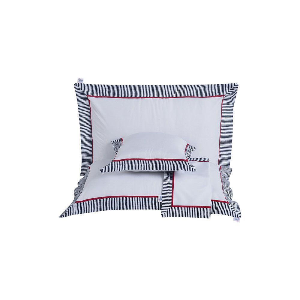 Queen Coverlet Set 7 Piece Reversible Embroidered Bedding – Renove 400 Thread Count