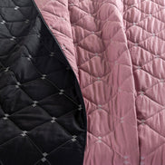 Queen Reversible Embroidered Bedspread Set 7 Pieces 102.4 x 94.5 in – Luxury Soft Bedding 400 Thread Count