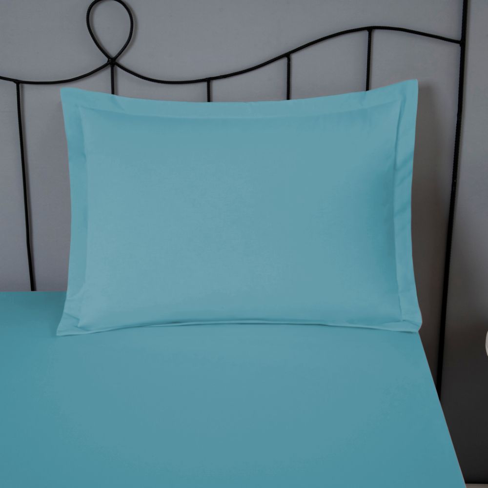 Everyday Percale Pillow Sham 180 Thread Count 27.56 x 19.69 in