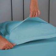 Everyday Percale Pillow Sham 180 Thread Count 27.56 x 19.69 in