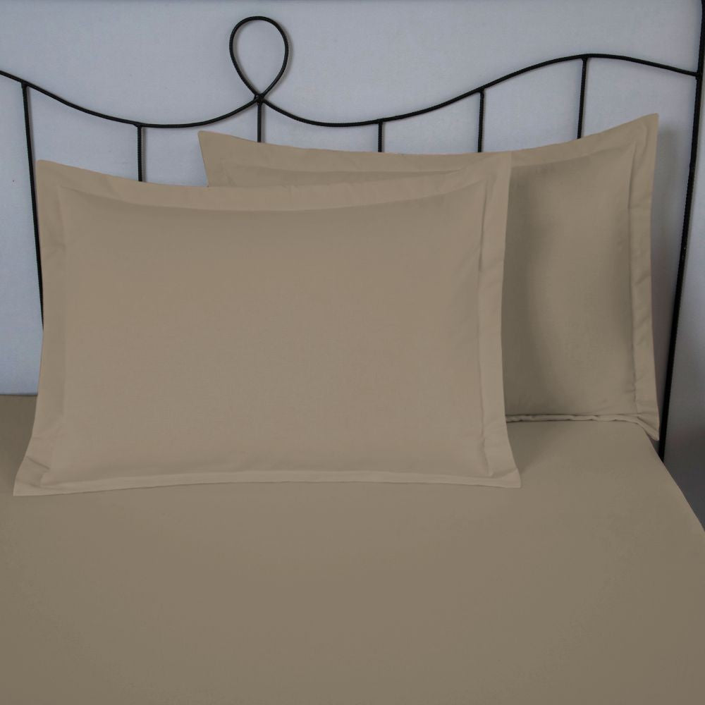 Everyday Percale Pillow Sham 180 Thread Count 27.56 x 19.69 in