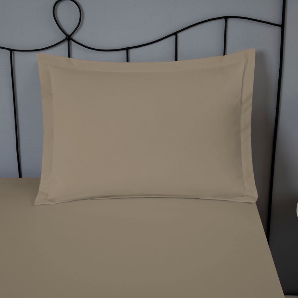 Everyday Percale Pillow Sham 180 Thread Count 27.56 x 19.69 in