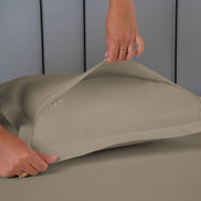 Everyday Percale Pillow Sham 180 Thread Count 27.56 x 19.69 in