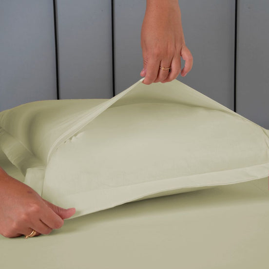 Everyday Percale Pillow Sham 180 Thread Count 27.56 x 19.69 in