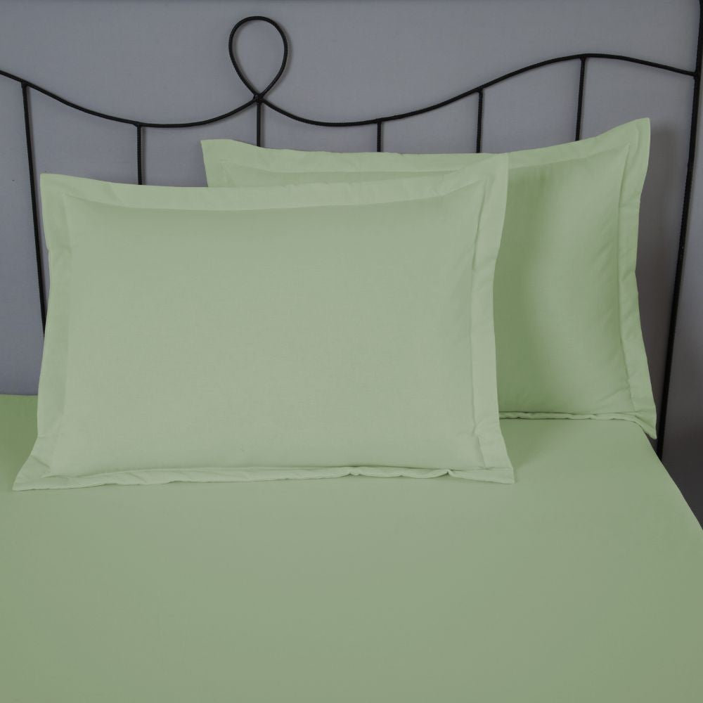 Everyday Percale Pillow Sham 180 Thread Count 27.56 x 19.69 in