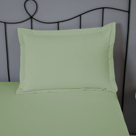 Everyday Percale Pillow Sham 180 Thread Count 27.56 x 19.69 in