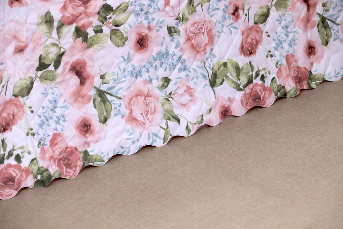 Cobreleito Bouti Garden Queen Buquê 3 Peças Matelassado 240x250cm