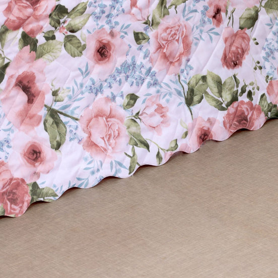 Cobreleito Bouti Garden Queen Buquê 3 Peças Matelassado 240x250cm