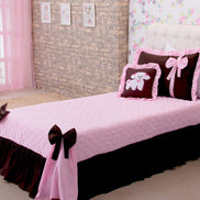 Twin Bedspread Set 3 Pieces Meg – Soft Microfiber Bedding