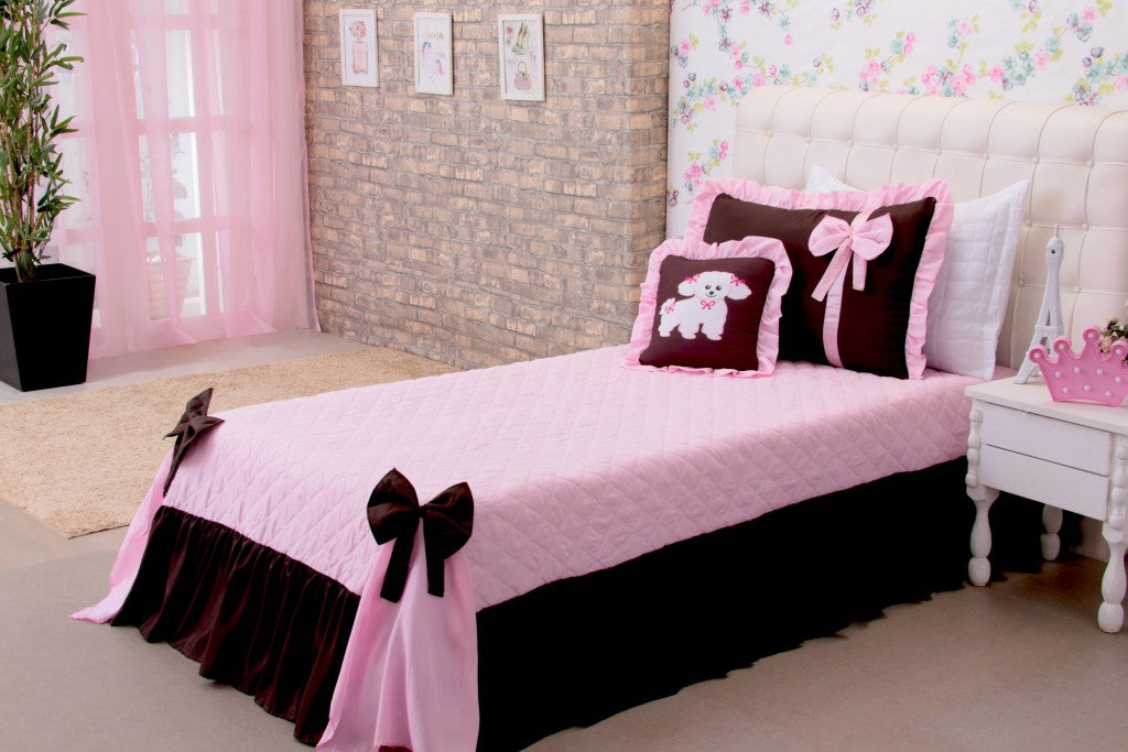 Twin Bedspread Set 3 Pieces Meg – Soft Microfiber Bedding