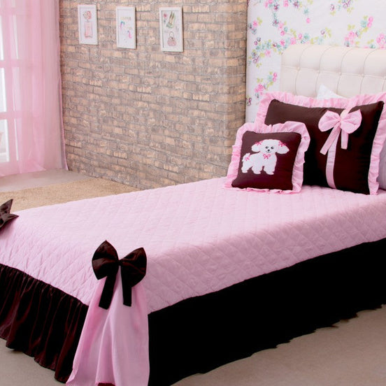 Twin Bedspread Set 3 Pieces Meg – Soft Microfiber Bedding