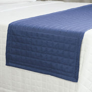 Queen Bed Runner Quilted 78.7 x 26 in – Microfiber Decorative Bedding