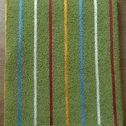 Set of 3 Cotton Kitchen Towels 27.6 x 17.7 in – Terry Dish Towels Soft Absorbent
