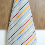 Set of 5 Cotton Kitchen Towels 27.6 x 17.7 in – Terry Dish Towels Soft Absorbent