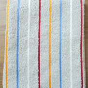 Set of 5 Cotton Kitchen Towels 27.6 x 17.7 in – Terry Dish Towels Soft Absorbent