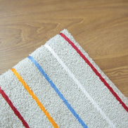 Set of 5 Cotton Kitchen Towels 27.6 x 17.7 in – Terry Dish Towels Soft Absorbent