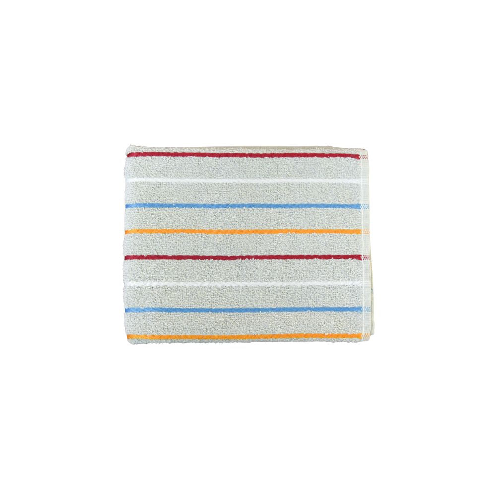 Set of 5 Cotton Kitchen Towels 27.6 x 17.7 in – Terry Dish Towels Soft Absorbent