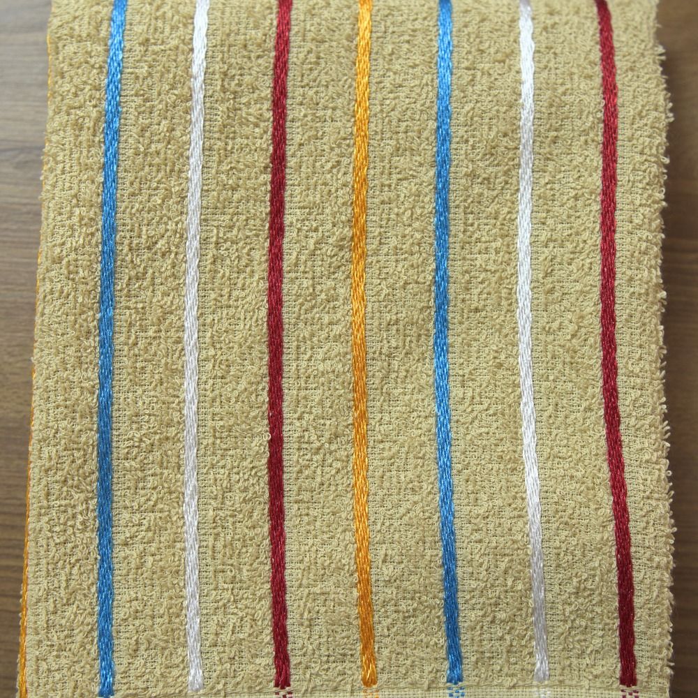 Set of 5 Cotton Kitchen Towels 27.6 x 17.7 in – Terry Dish Towels Highly Absorbent