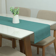 Essence Table Runner 51.18 x 15.75 in Linen Blend, 60% Cotton 40% Polyester