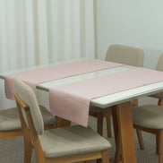 Essence Table Runner 51.18 x 15.75 in Linen Blend, 60% Cotton 40% Polyester