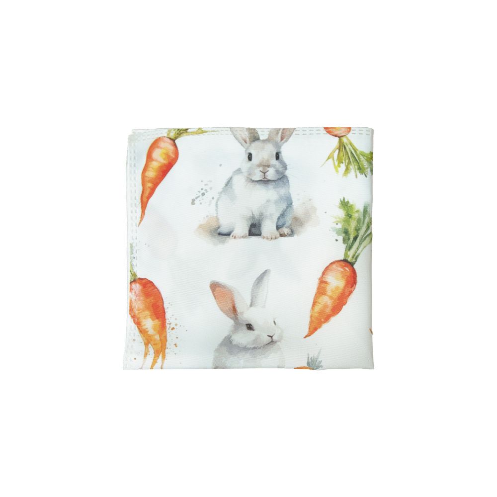 Essence Microfiber Cloth Napkins Set of 10, 13.78 x 13.78 in