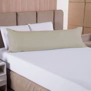 Long Body Pillow Cover 57.5 x 18.1 in – Microfiber 300 Thread Count with Zipper