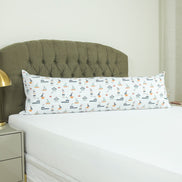 Body Pillow Case 57.5 x 18.1 in with Zipper – Printed Microfiber Long Pillow Cover