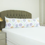 Body Pillow Case 57.5 x 18.1 in with Zipper – Microfiber Printed Long Pillow Cover