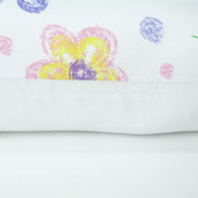 Body Pillow Case 57.5 x 18.1 in with Zipper – Microfiber Printed Long Pillow Cover