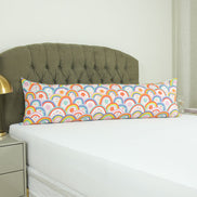 Body Pillow Case 57.5 x 18.1 in with Zipper – Printed Microfiber Long Pillow Cover