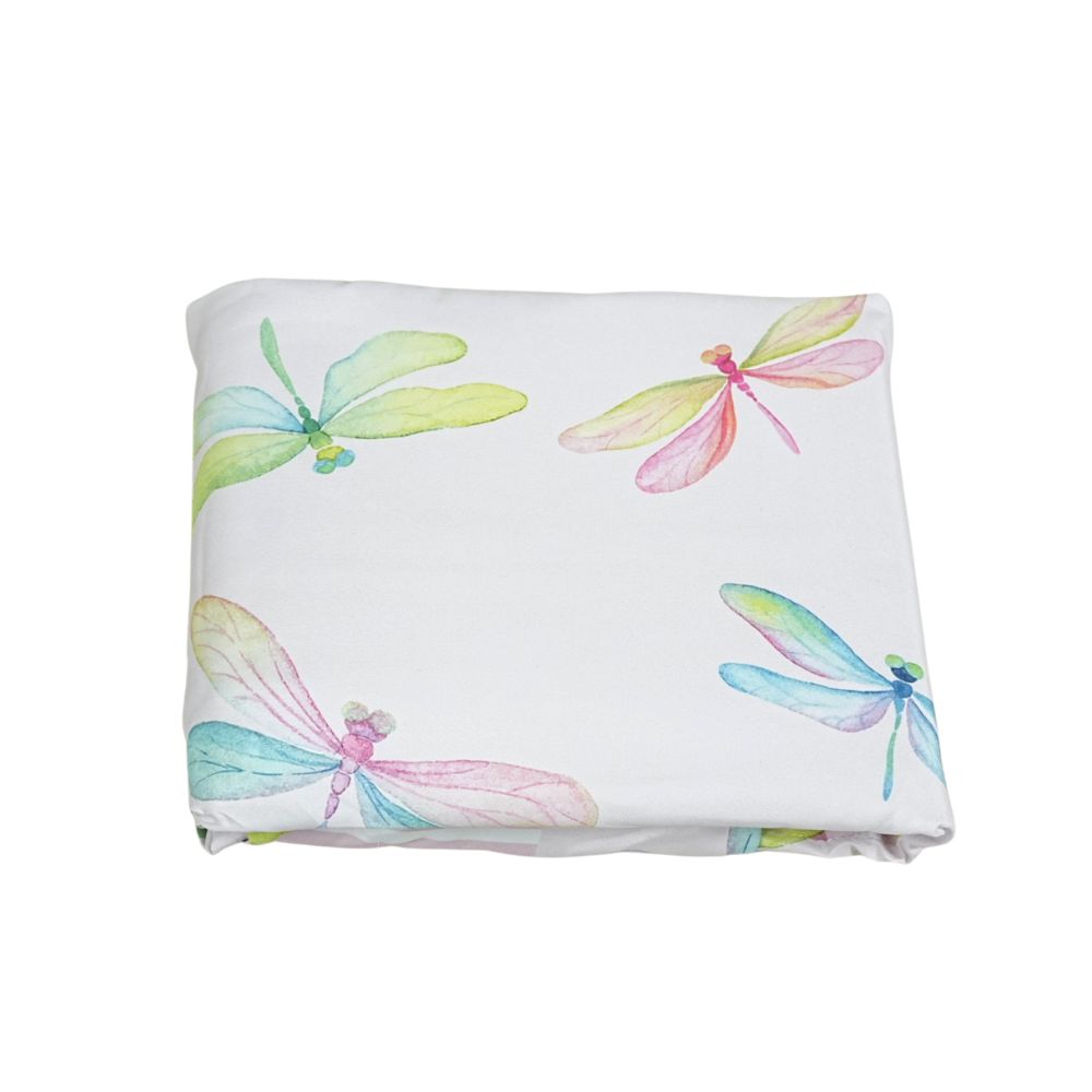 3-Piece Twin Sheet Set Printed 300 Thread Count Microfiber – Soft Fitted Sheet Bedding