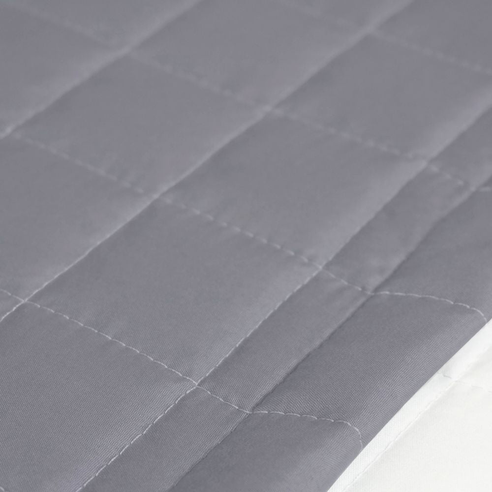 King Bed Runner Quilted 94.5 x 26 in – Microfiber Decorative Bedding