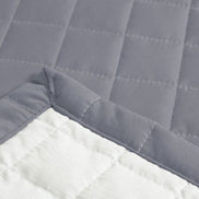 King Bed Runner Quilted 94.5 x 26 in – Microfiber Decorative Bedding