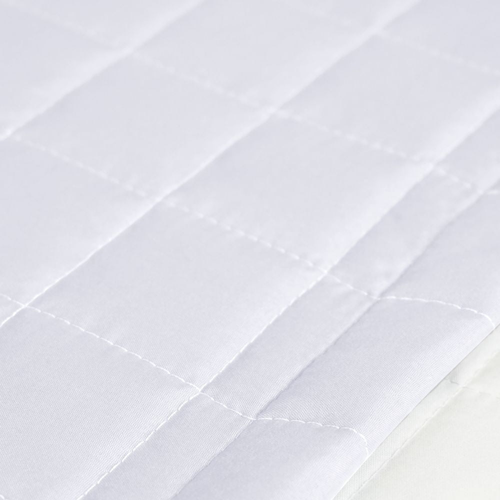 King Bed Runner Quilted 94.5 x 26 in – Premium Microfiber Decorative Bedding