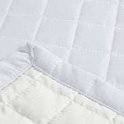 King Bed Runner Quilted 94.5 x 26 in – Premium Microfiber Decorative Bedding