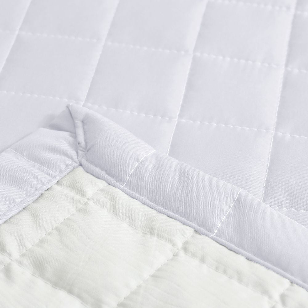 King Bed Runner Quilted 94.5 x 26 in – Premium Microfiber Decorative Bedding