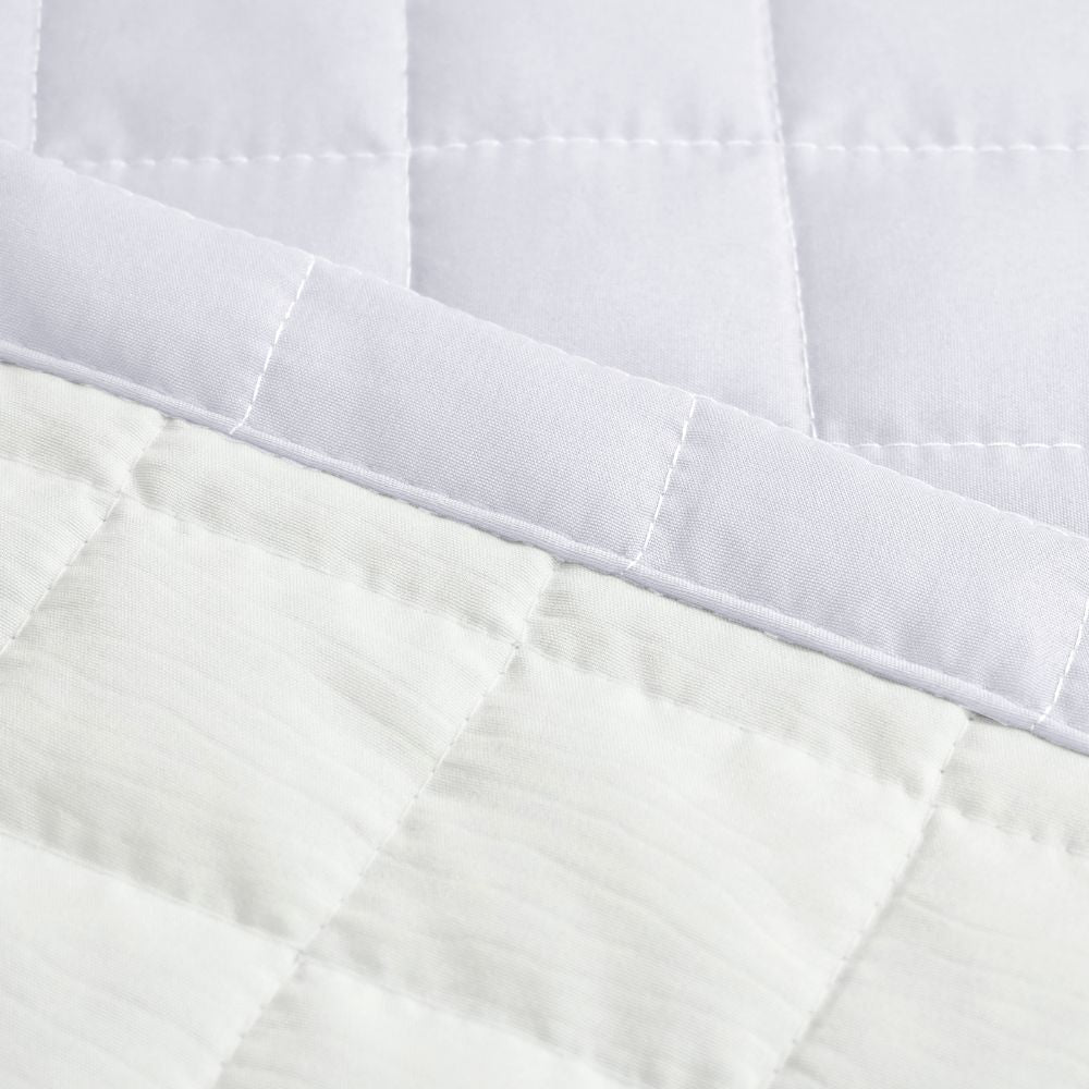 King Bed Runner Quilted 94.5 x 26 in – Premium Microfiber Decorative Bedding