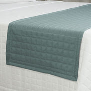King Bed Runner Quilted 94.5 x 26 in – Microfiber Decorative Bedding