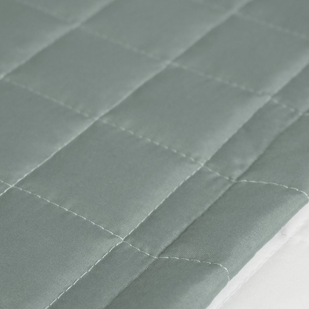 King Bed Runner Quilted 94.5 x 26 in – Microfiber Decorative Bedding
