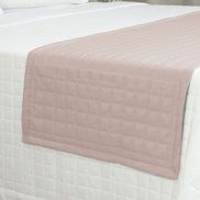 King Bed Runner Quilted 94.5 x 26 in – Microfiber Decorative Bedding