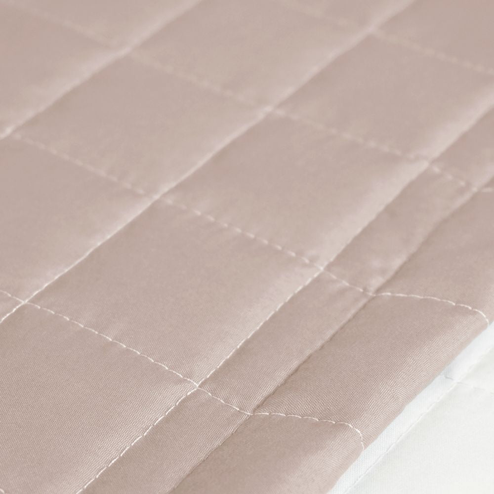 King Bed Runner Quilted 94.5 x 26 in – Microfiber Decorative Bedding