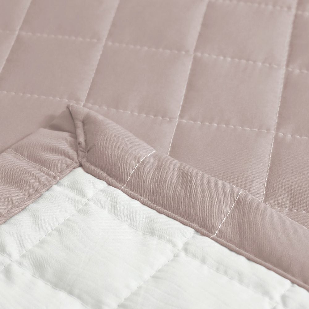 King Bed Runner Quilted 94.5 x 26 in – Microfiber Decorative Bedding
