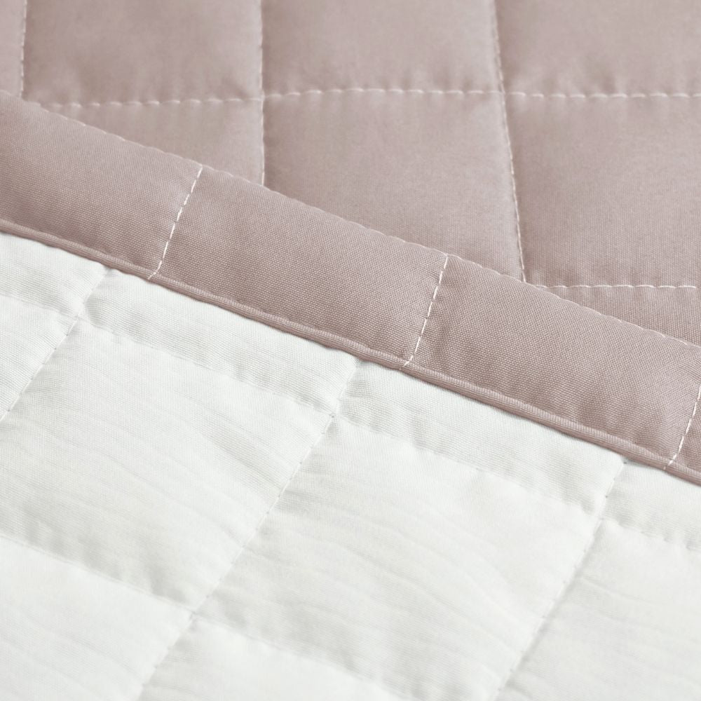 King Bed Runner Quilted 94.5 x 26 in – Microfiber Decorative Bedding