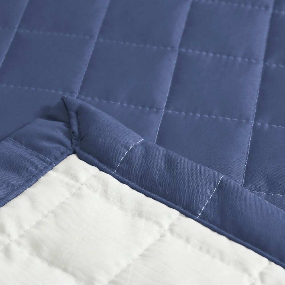 King Bed Runner Quilted 94.5 x 26.0 in – 300 Thread Count Microfiber Decorative Bedding