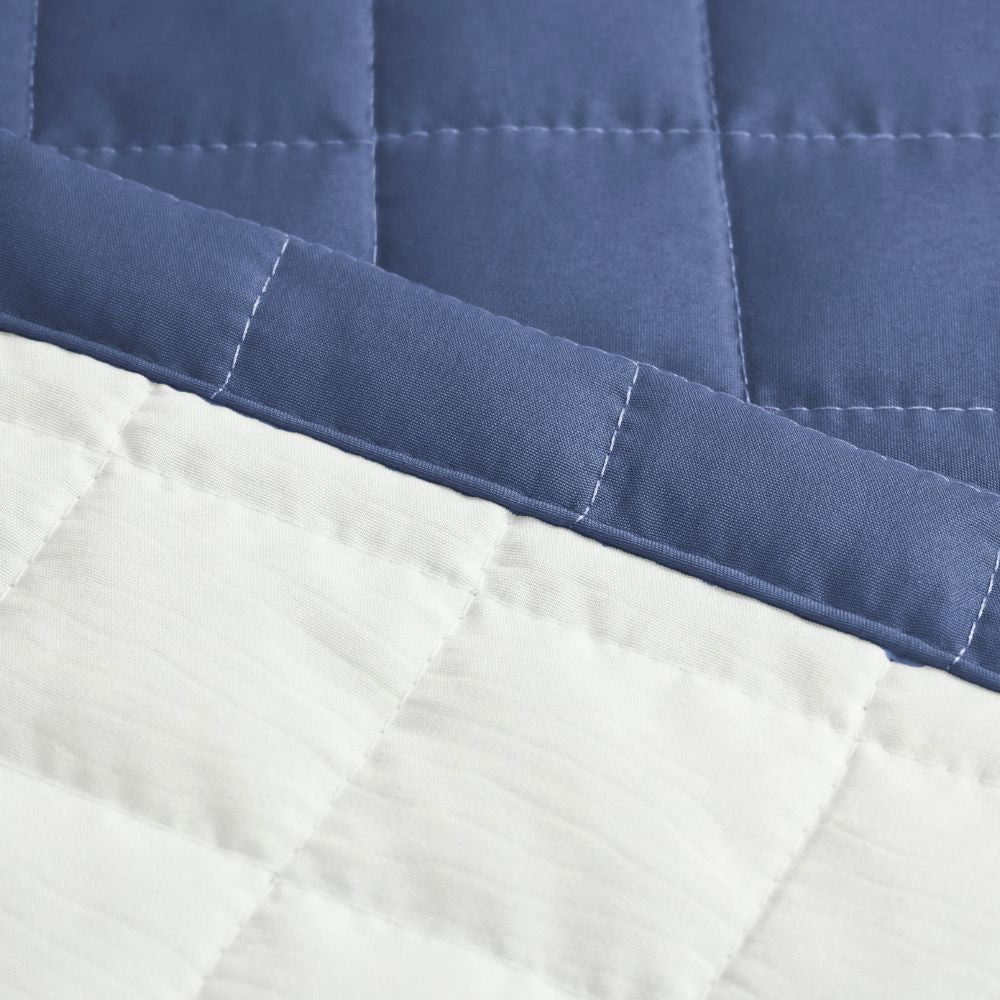 King Bed Runner Quilted 94.5 x 26.0 in – 300 Thread Count Microfiber Decorative Bedding