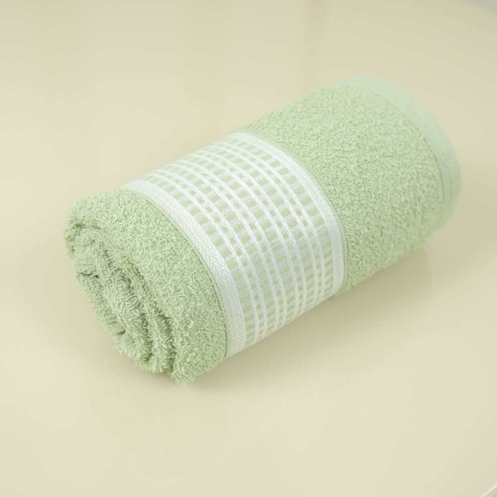 Bath Towel 100% Cotton 360 GSM 57.1 x 29.5 in – Soft Absorbent Terry Towel