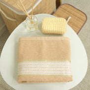 Bath Towel 100% Cotton 360 GSM 57.1 x 29.5 in – Soft Absorbent Terry Towel
