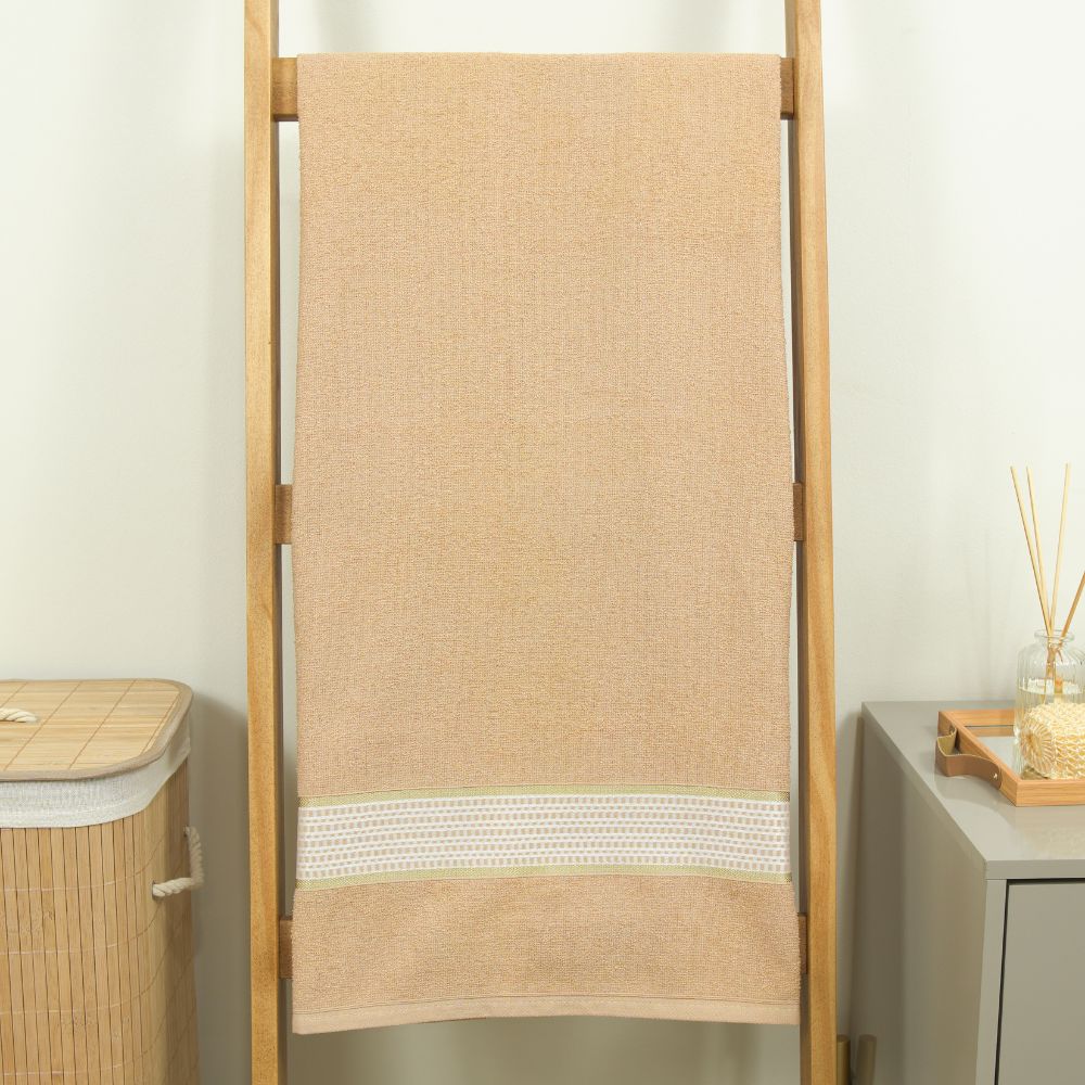 Bath Towel 100% Cotton 360 GSM 57.1 x 29.5 in – Soft Absorbent Terry Towel