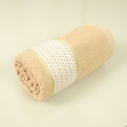 Bath Towel 100% Cotton 360 GSM 57.1 x 29.5 in – Soft Absorbent Terry Towel