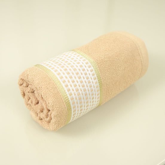 Bath Towel 100% Cotton 360 GSM 57.1 x 29.5 in – Soft Absorbent Terry Towel